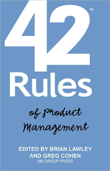 42 Rules Of Product Management