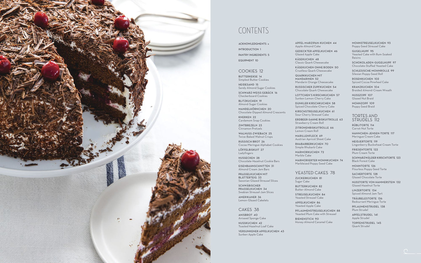 Classic German Baking: The Very Best Recipes for Traditional Favorites, from Pfeffernusse to Streuselkuchen