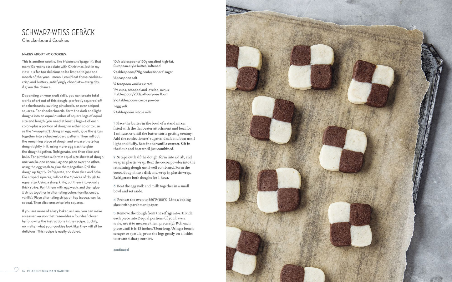 Classic German Baking: The Very Best Recipes for Traditional Favorites, from Pfeffernusse to Streuselkuchen