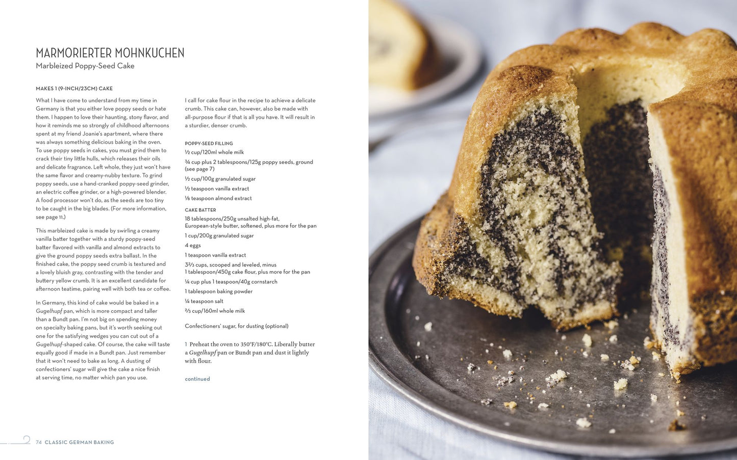 Classic German Baking: The Very Best Recipes for Traditional Favorites, from Pfeffernusse to Streuselkuchen