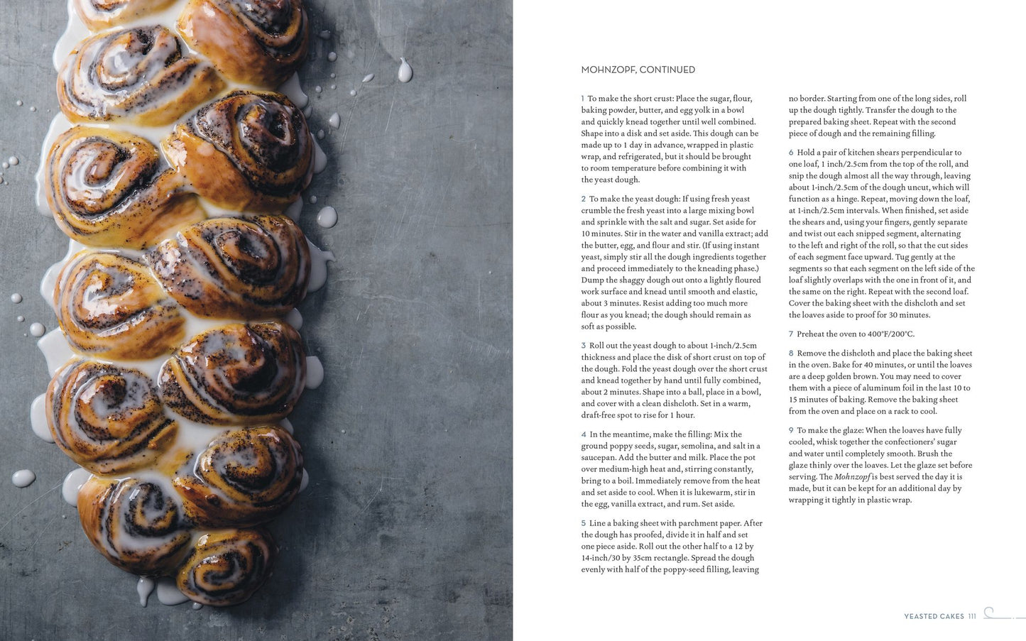 Classic German Baking: The Very Best Recipes for Traditional Favorites, from Pfeffernusse to Streuselkuchen