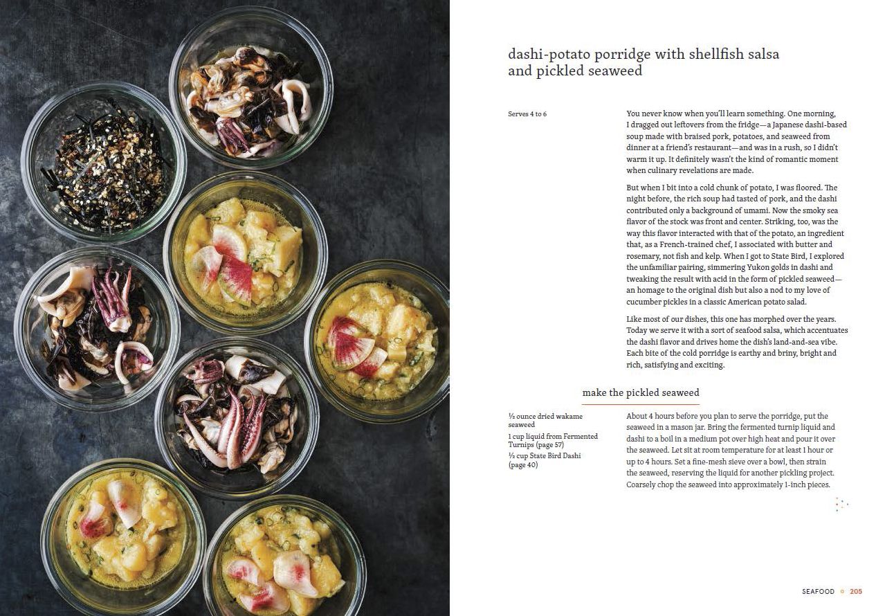 State Bird Provisions: A Cookbook