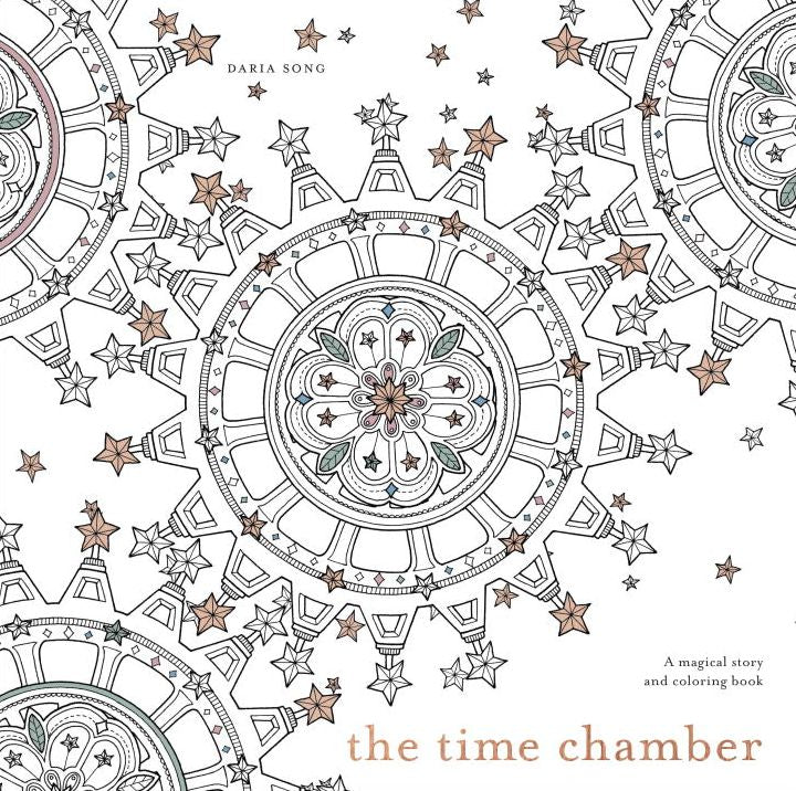 The Time Chamber: A Magical Story and Coloring Book
