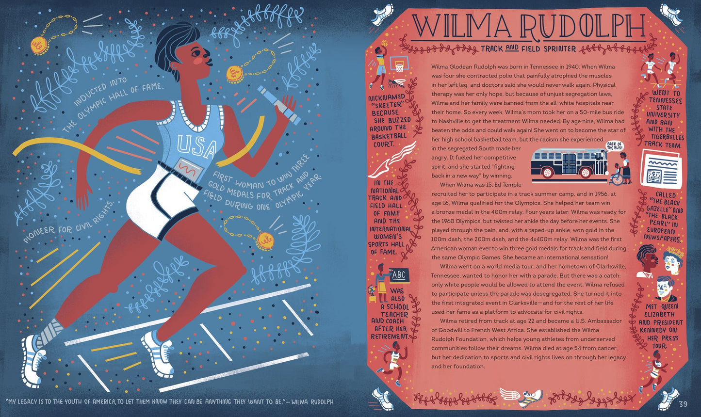 Women in Sports: 50 Fearless Athletes Who Played to Win