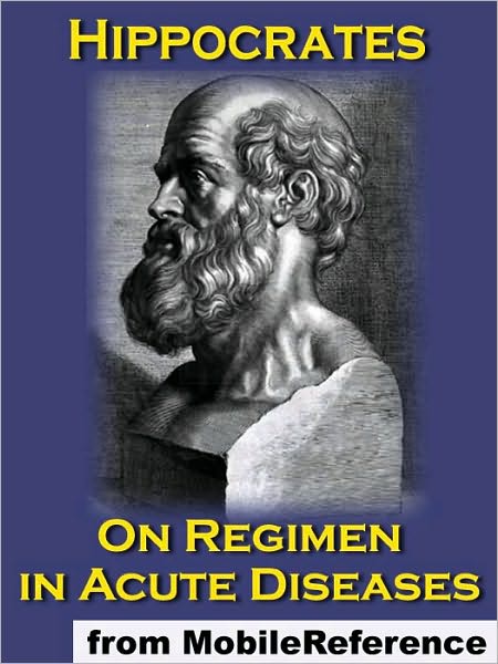 On Regimen in Acute Diseases