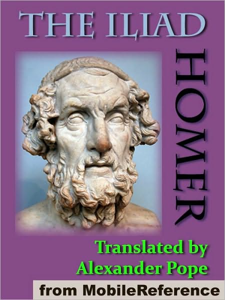The Iliad. ILLUSTRATED