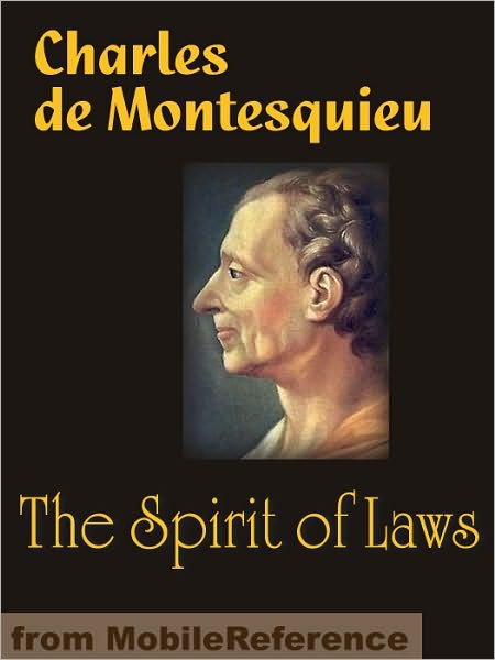 The Spirit of Laws