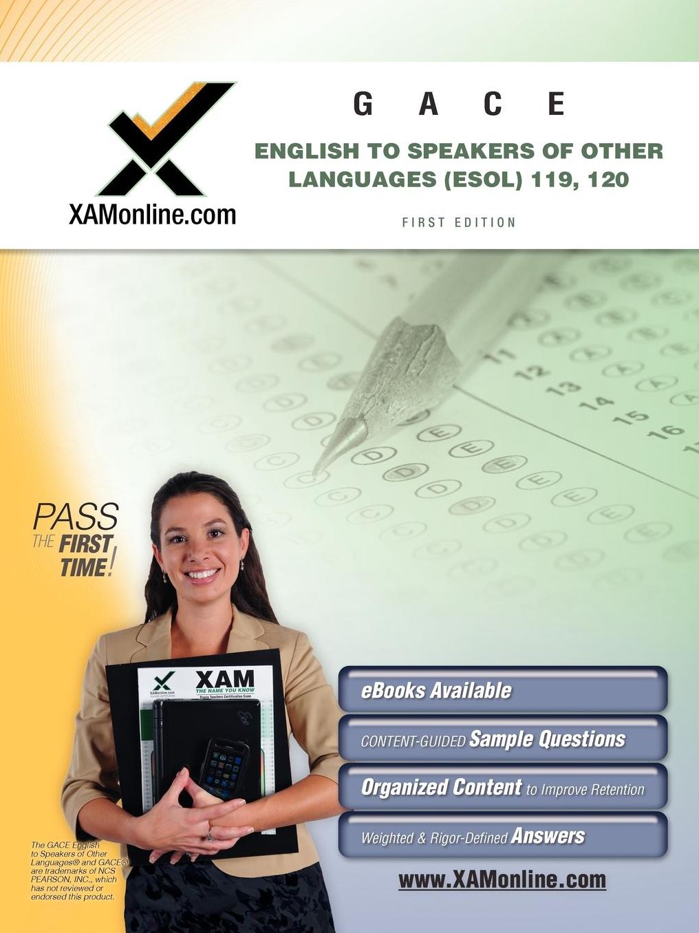 GACE English to Speakers of Other Languages 119, 120