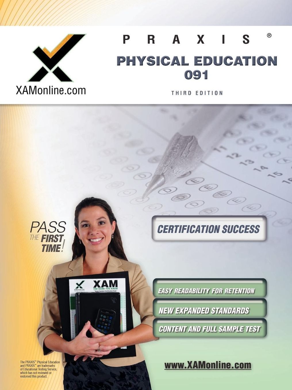 Praxis Physical Education 091 Teacher Certification Test Prep Study Guide