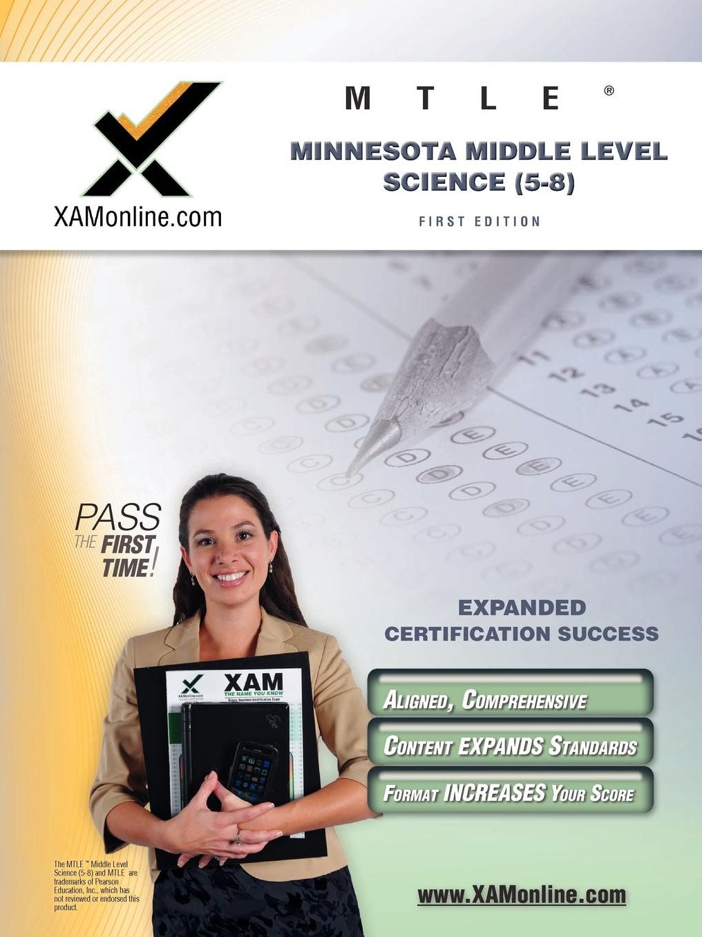 MTLE Minnesota Middle Level Science (5-8) Teacher Certification Test Prep Study Guide