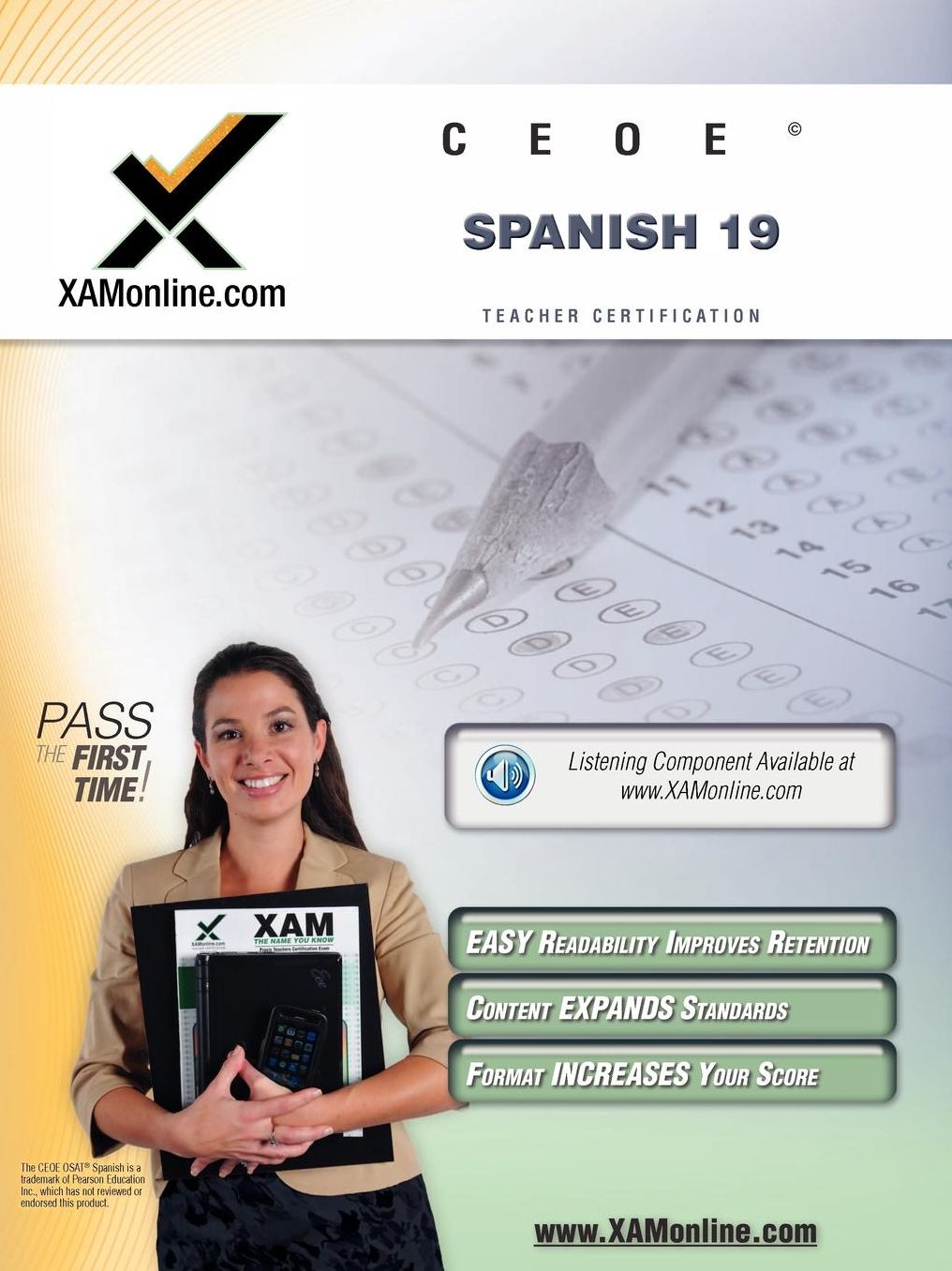 CEOE OSAT Spanish 19 Teacher Certification Test Prep Study Guide