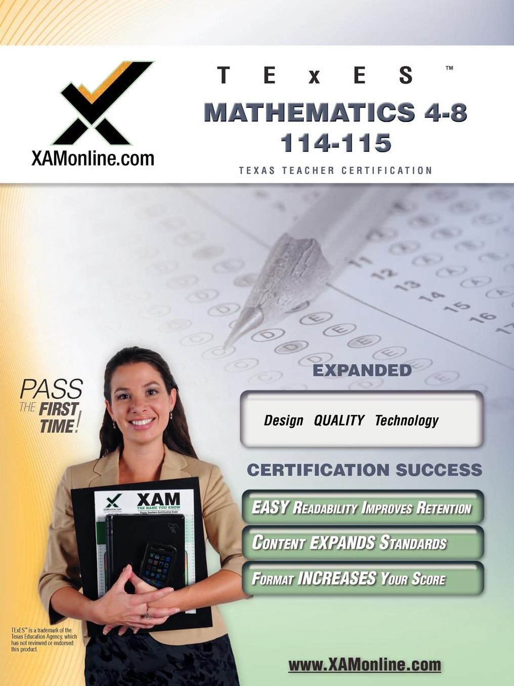 TExES Mathematics 4-8 115