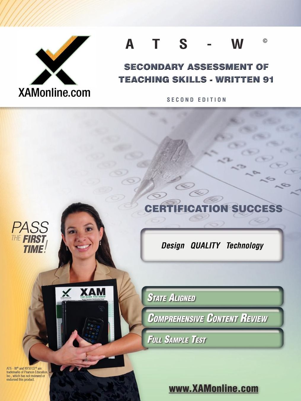 NYSTCE ATS-W Secondary Assessment of Teaching Skills - Written 91