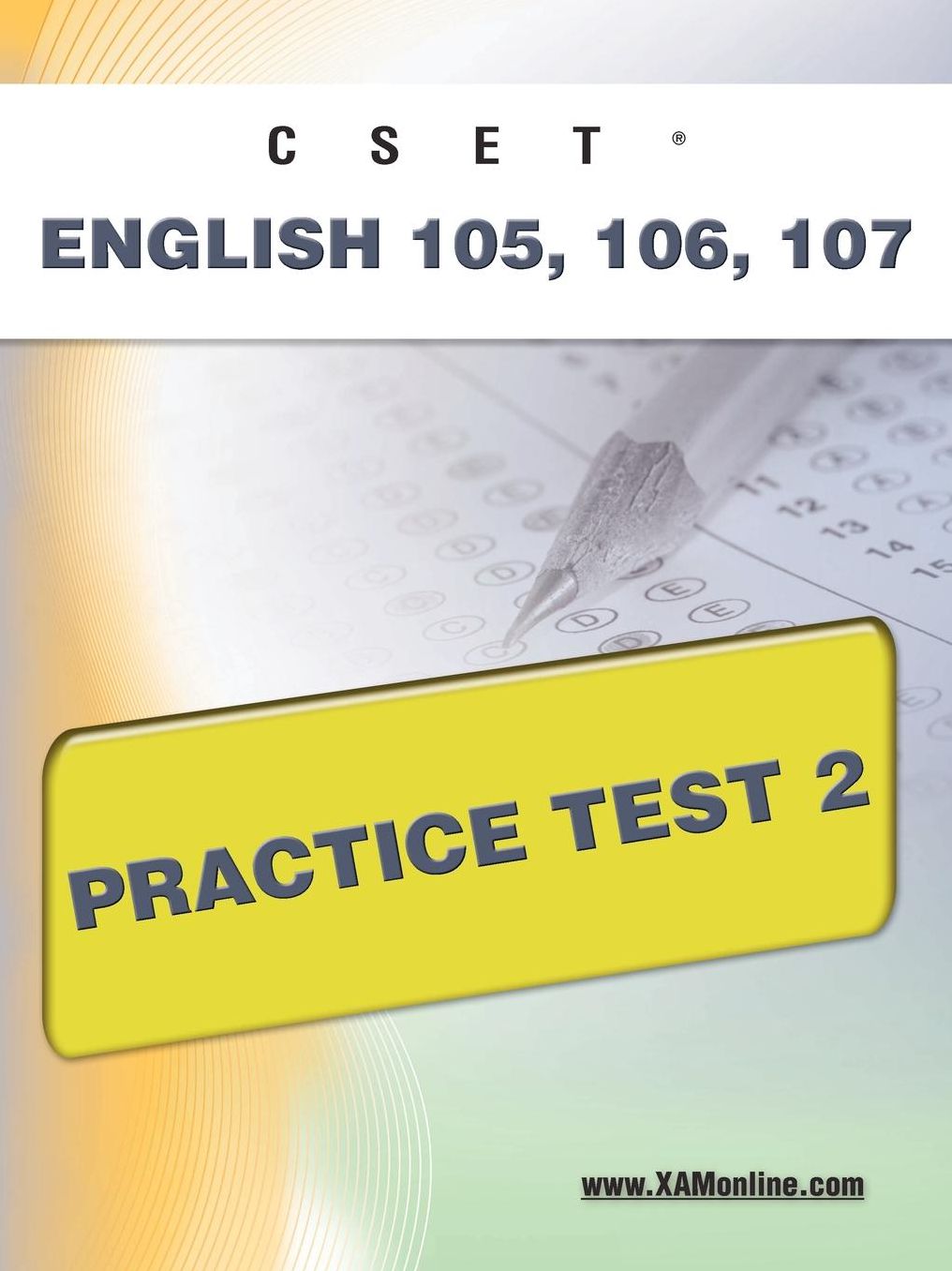 CSET English 105, 106 Practice Test 2