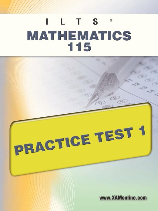ICTS Mathematics 115 Practice Test 1