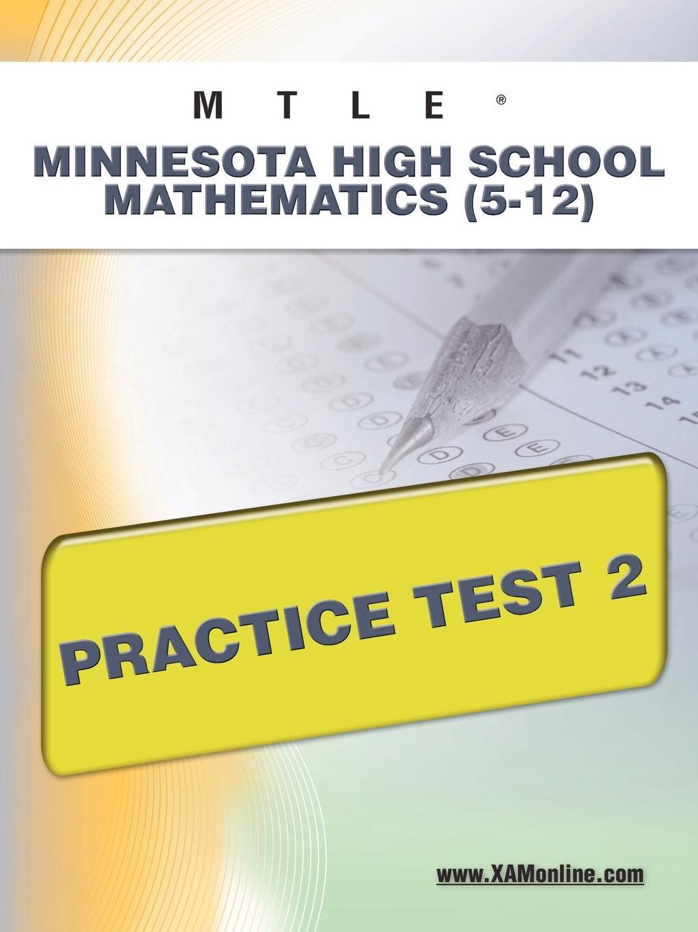 MTLE Minnesota High School Mathematics (5-12) Practice Test 2