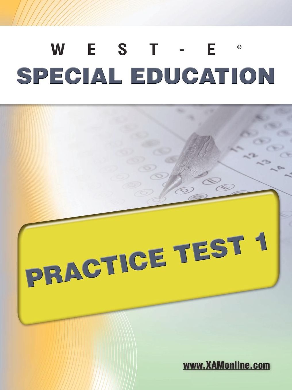 WEST-E Special Education Practice Test 1