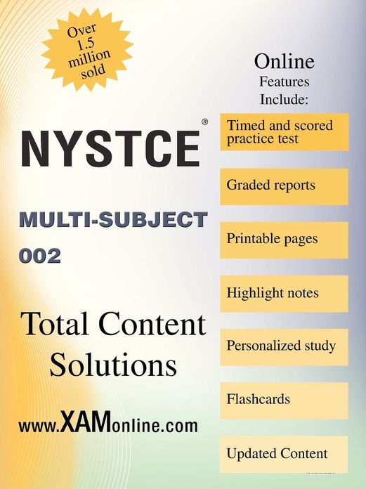 NYSTCE: CST Multi-Subject 002