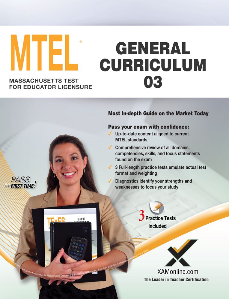 MTEL MTEL General Curriculum 03