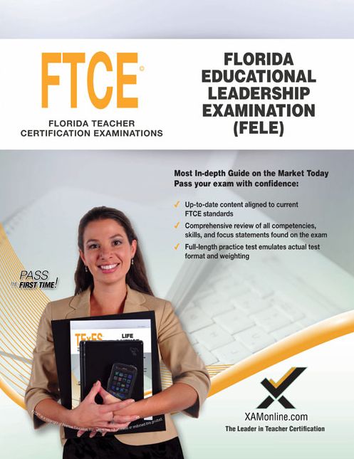 Florida Educational Leadership Examination (FELE) Book and Online