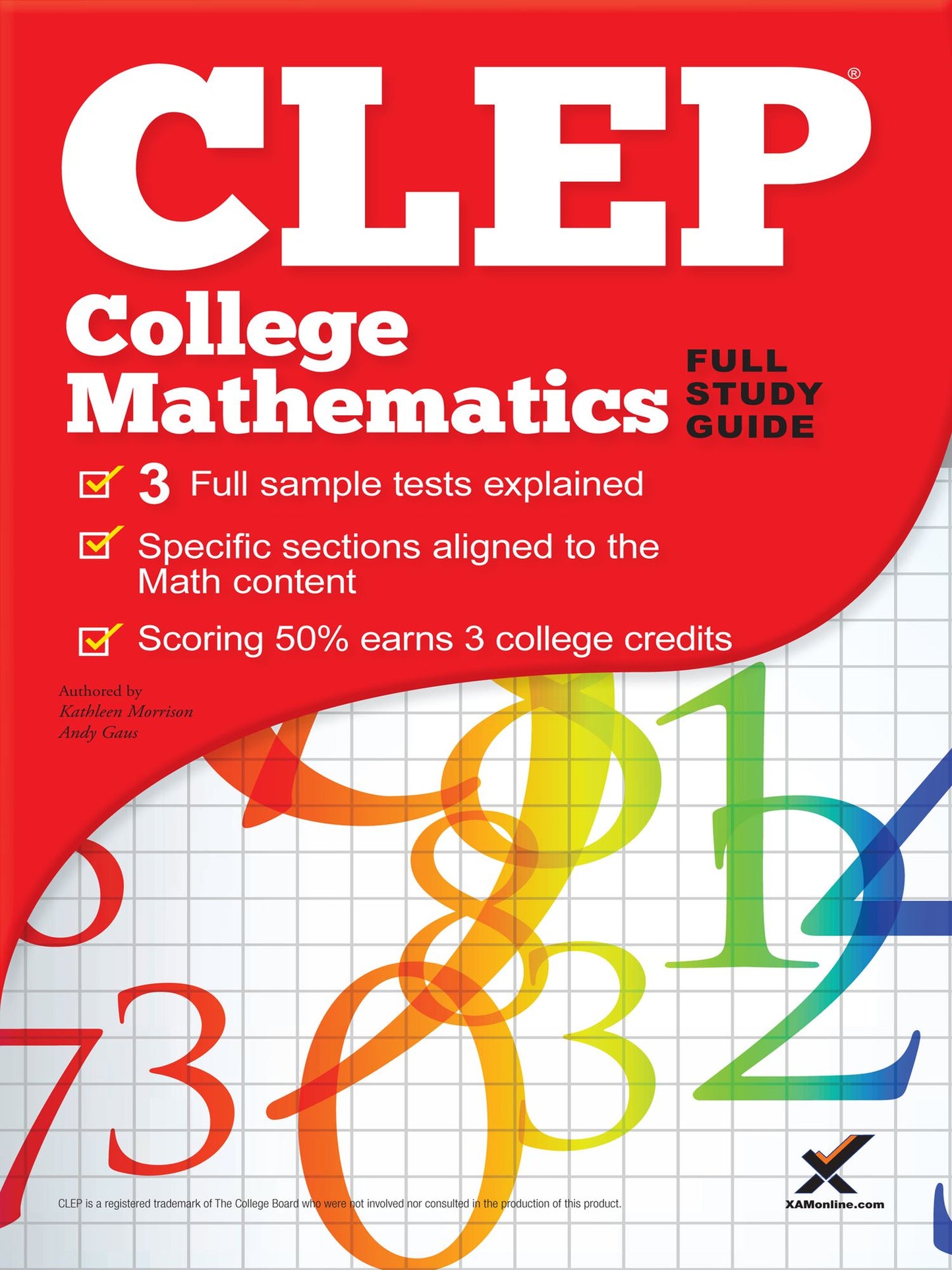 CLEP College Mathematics 2017