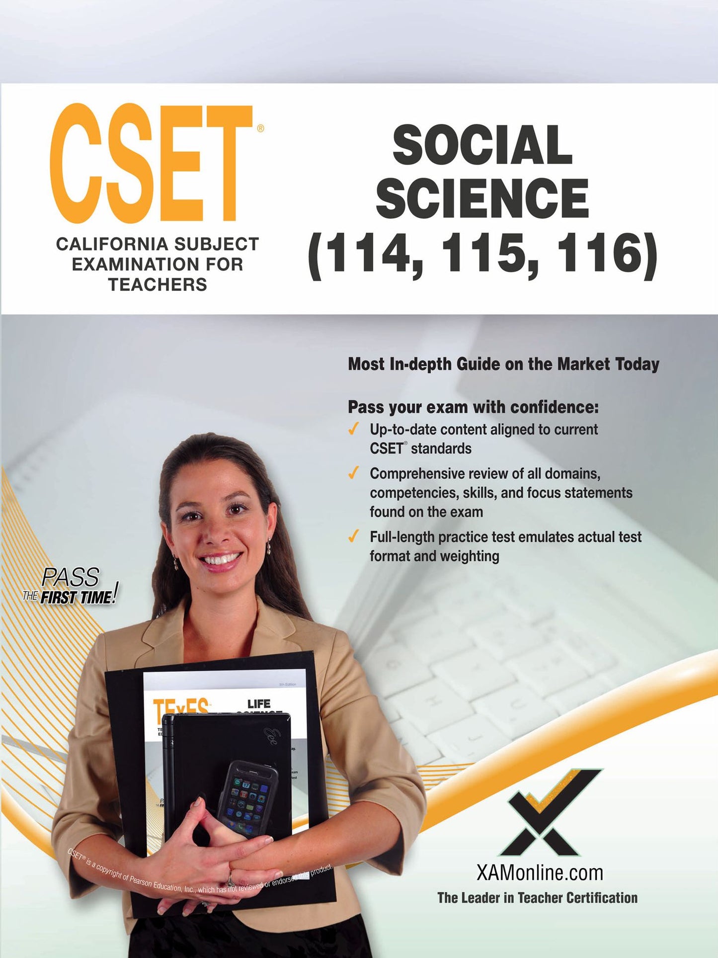 2017 CSET Social Science (114, 115, 116)