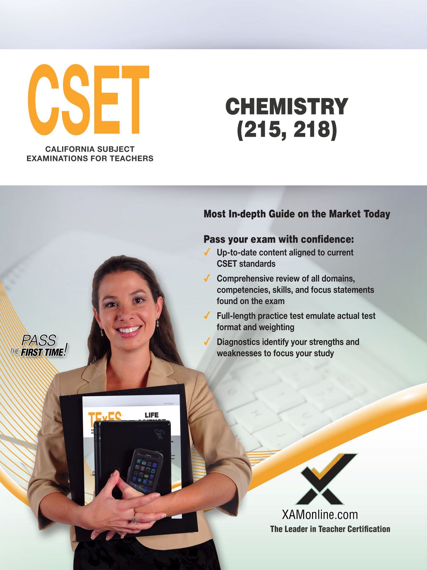 CSET Chemistry (215, 218)