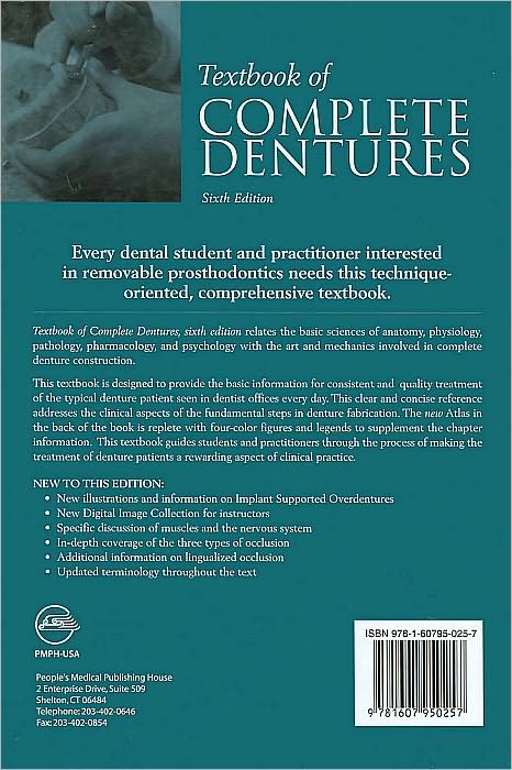 Textbook of Complete Dentures