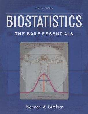 Biostatistics : The Bare Essentials