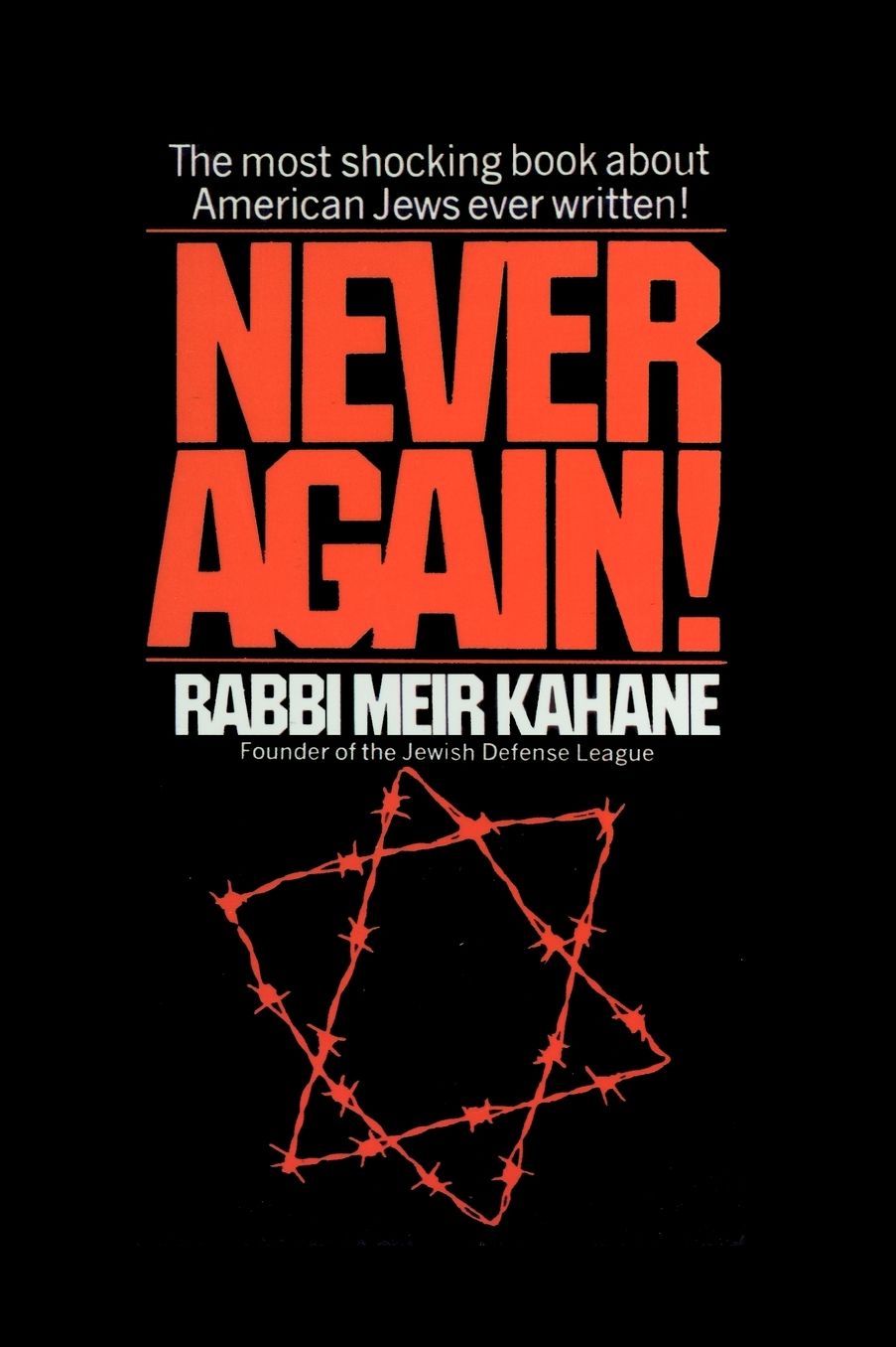 Never Again !