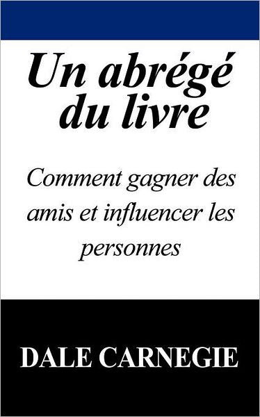 Un Abr G Du Livre