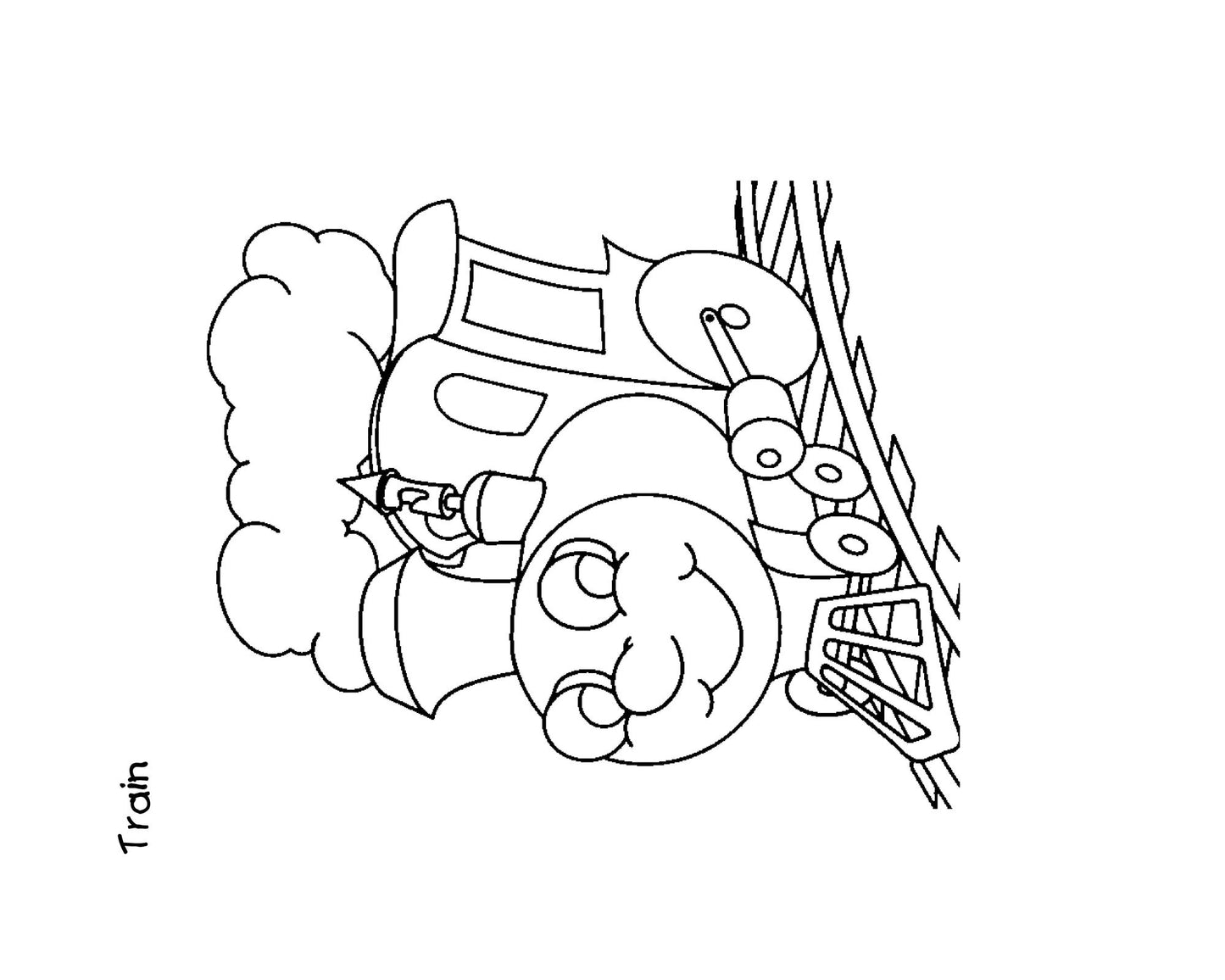 Big Coloring Book: Educational, Color by Number, Directional Coloring, Nature, Cartoon, General Fun Pages