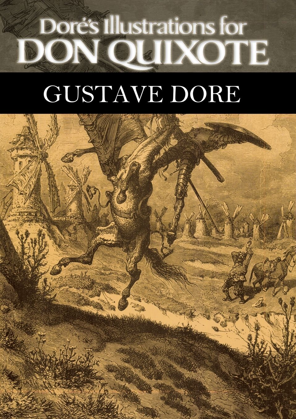Dore's Illustrations for Don Quixote