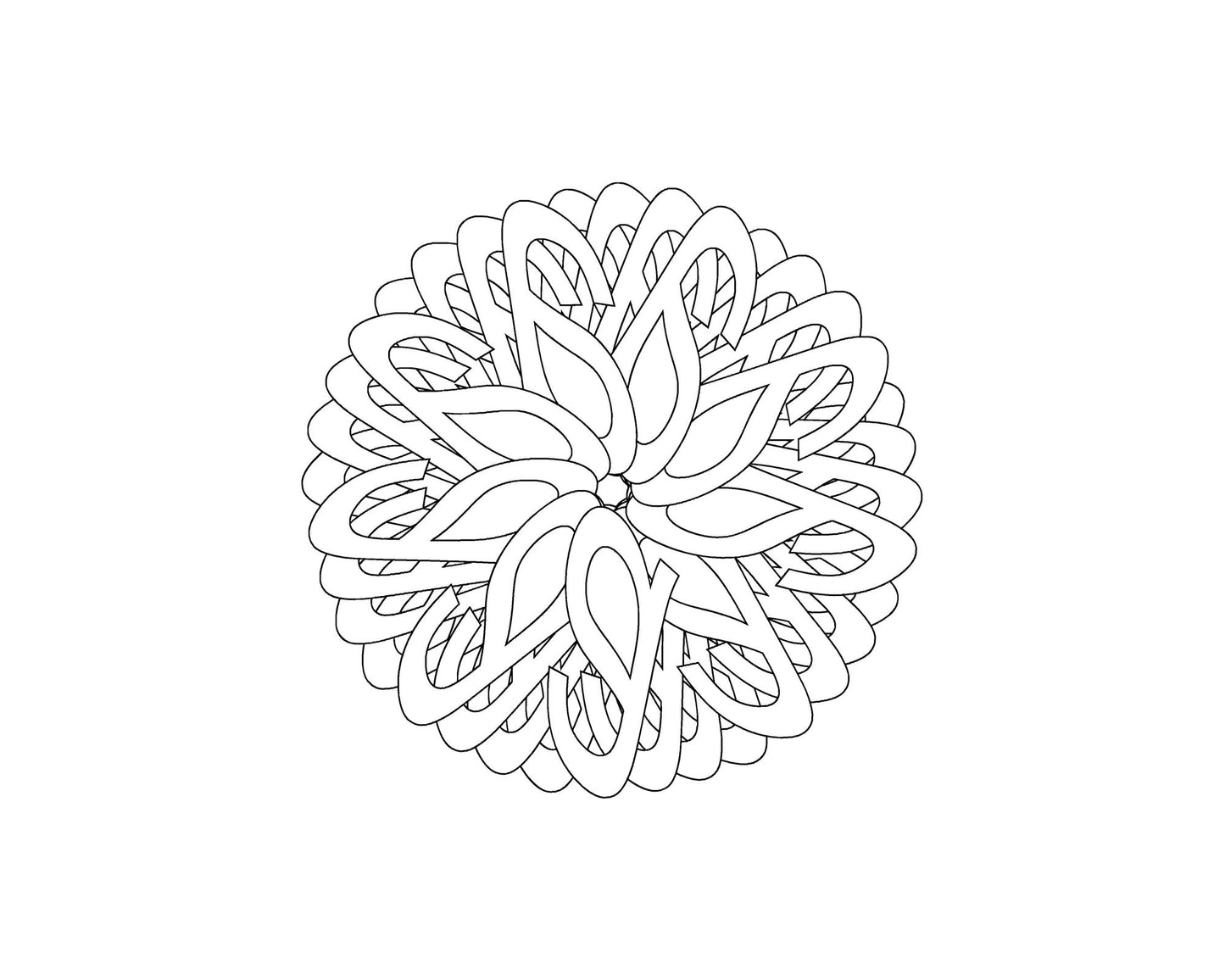 Adult Coloring Book Designs: Mandalas to Relax and Enjoy