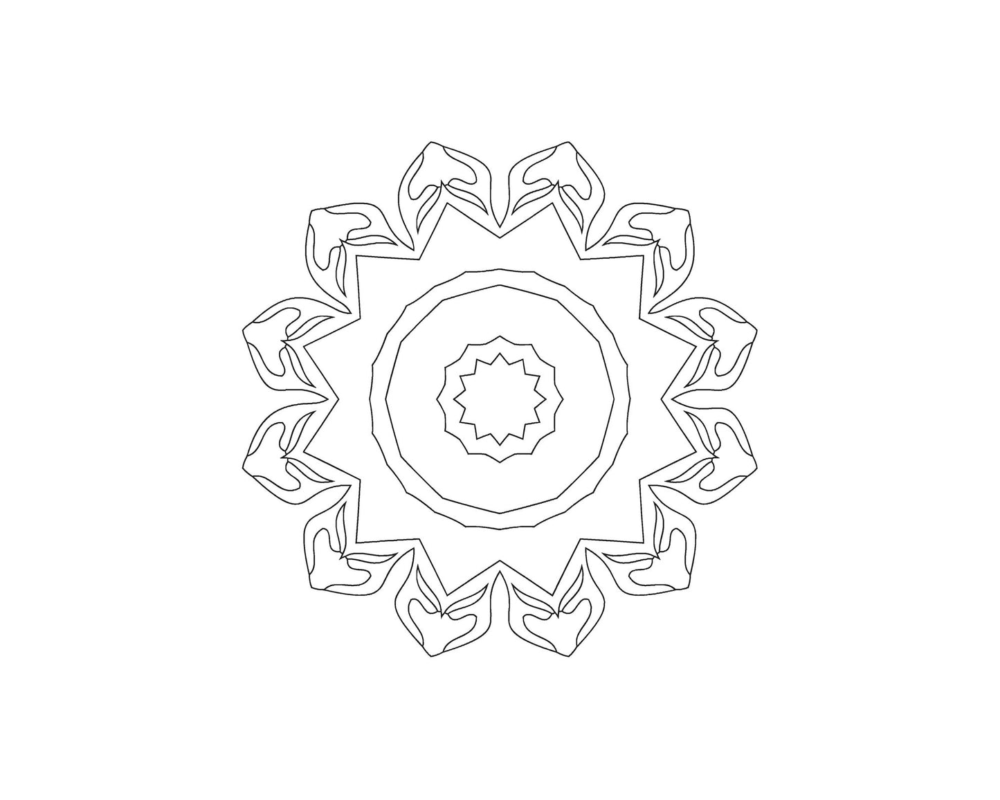 Adult Coloring Book Designs: Mandalas to Relax and Enjoy