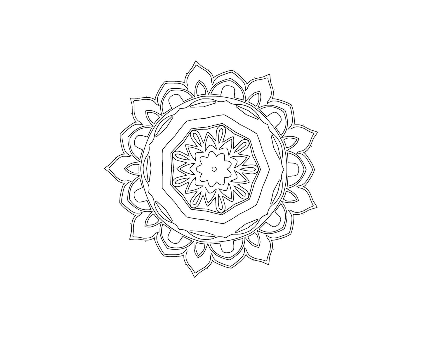 Adult Coloring Book Designs: Mandalas to Relax and Enjoy