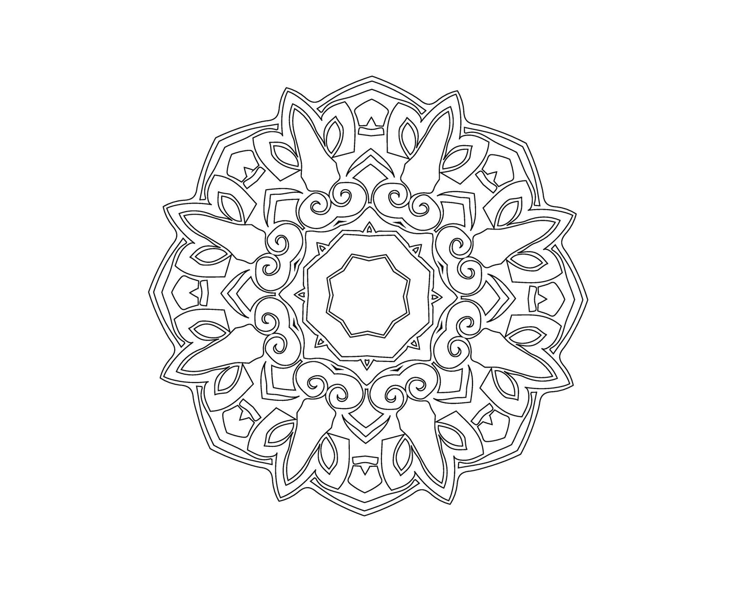 Mandala Coloring Books: Inspire Creativity and Reduce Stress