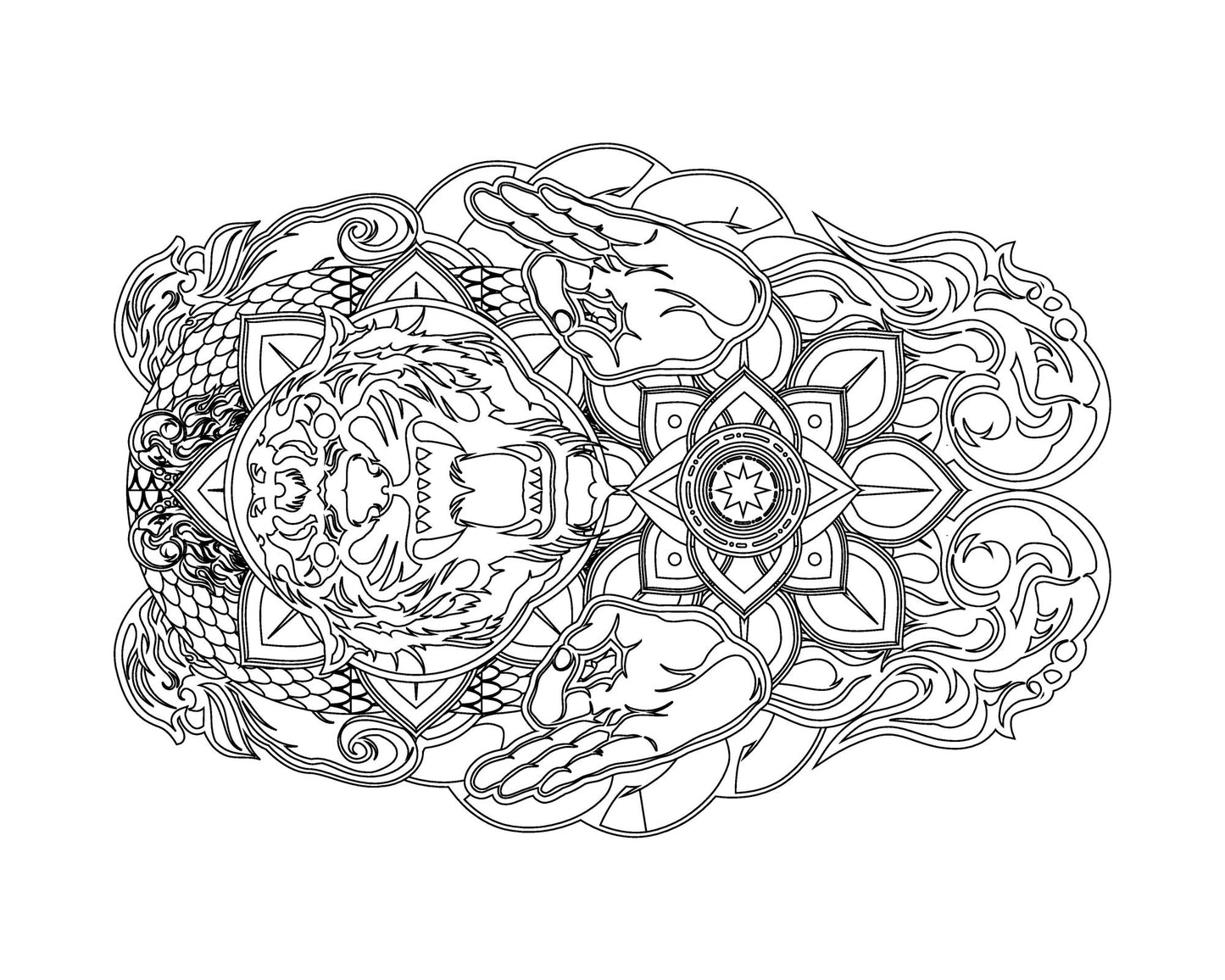 Mandala Coloring Books: Inspire Creativity and Reduce Stress