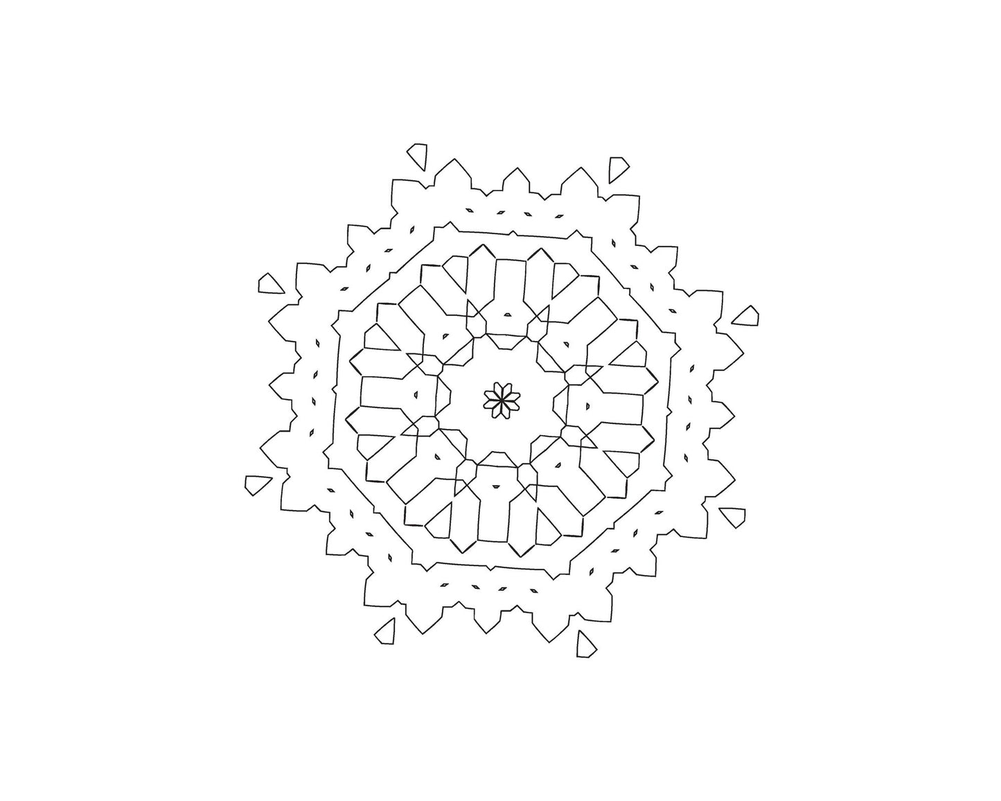 Adult Coloring Books: Mandala Coloring Book for Stress Relief