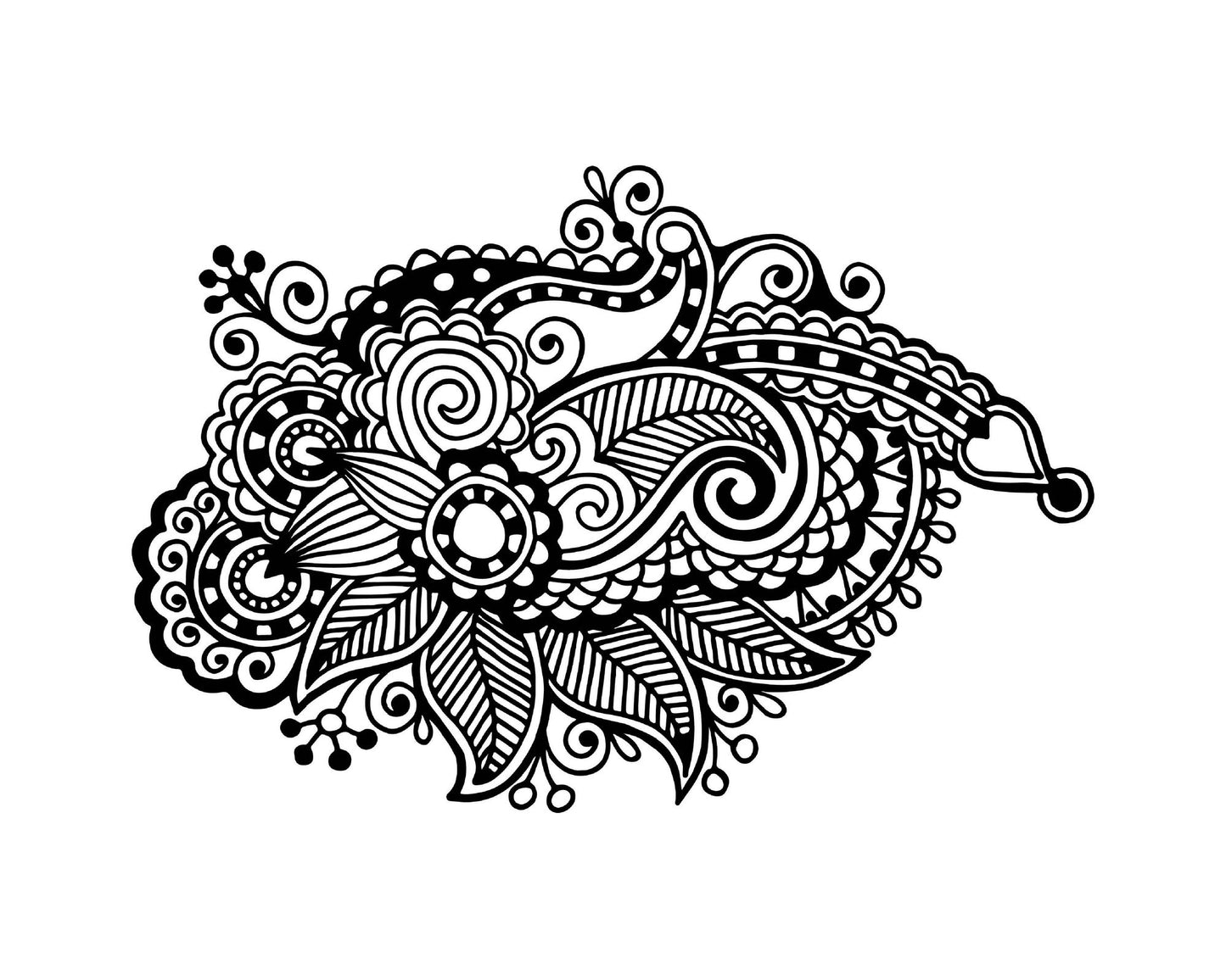 Adult Coloring Books: Mandala Coloring Book for Stress Relief