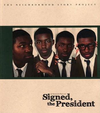 Signed, The President