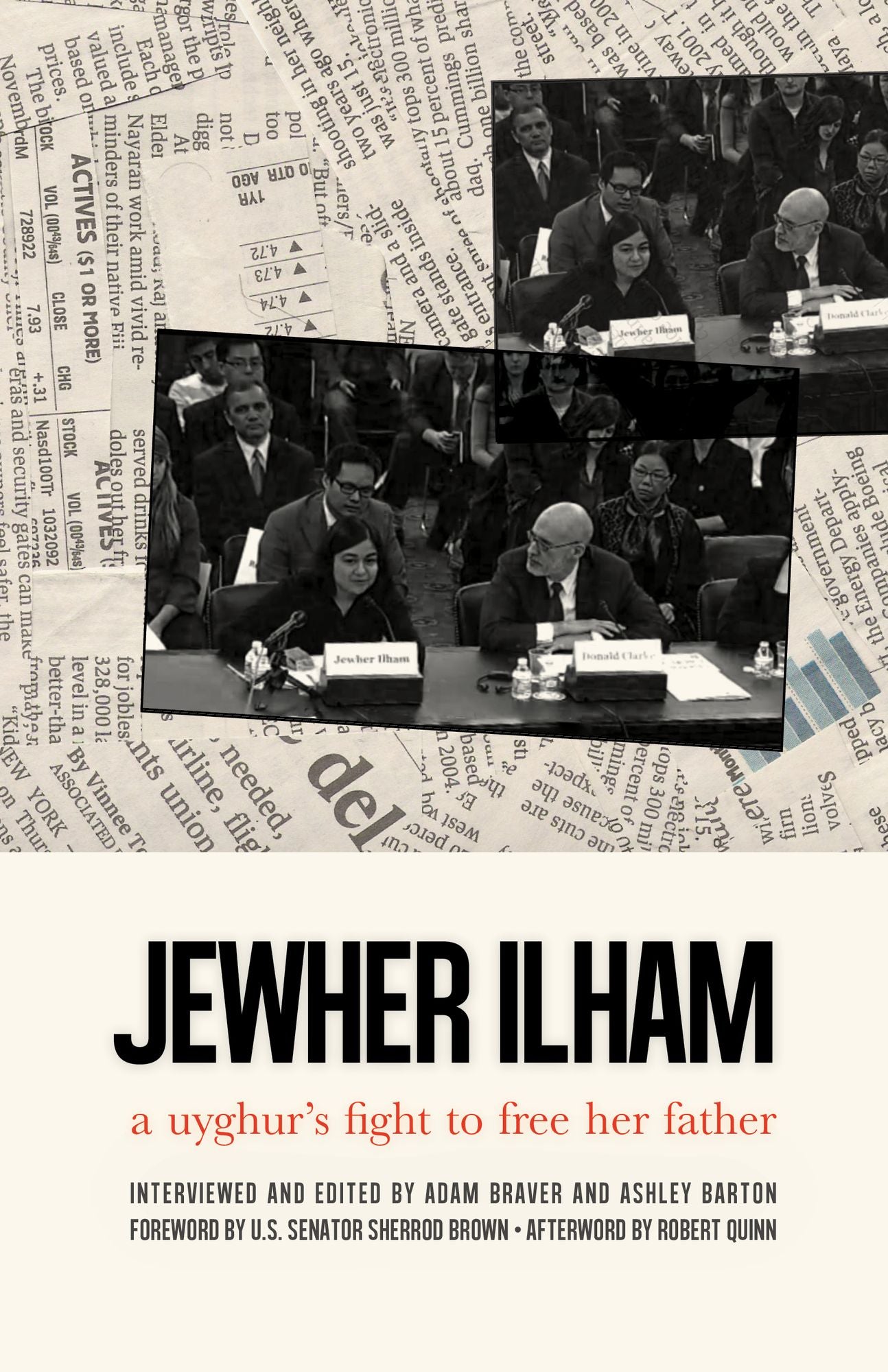 Jewher Ilham: A Uyghur's Fight To Free Her Father