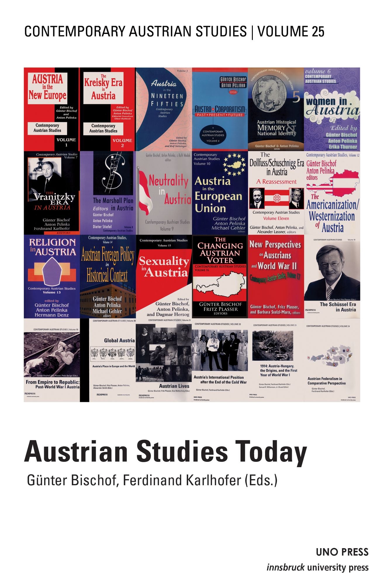 Contemporary Austrian Studies at 25