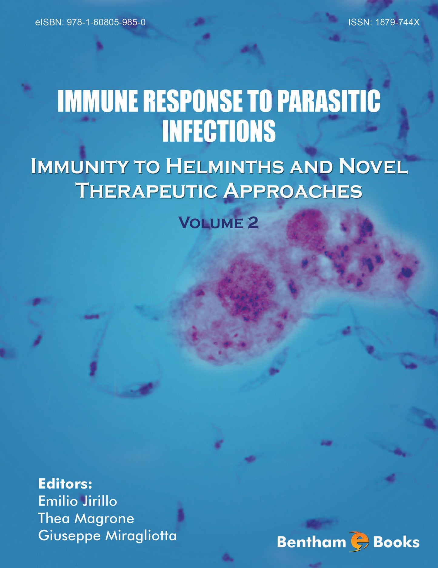 Immunity to Helminths and Novel Therapeutic Approaches, Volume 2