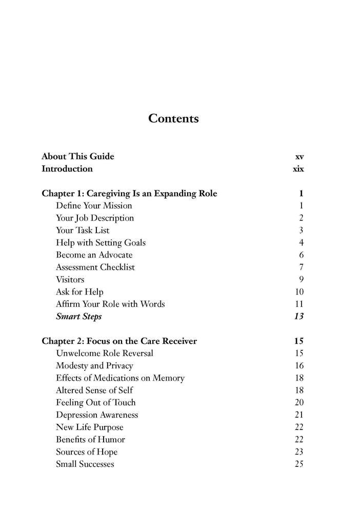 Family Caregiver's Guide