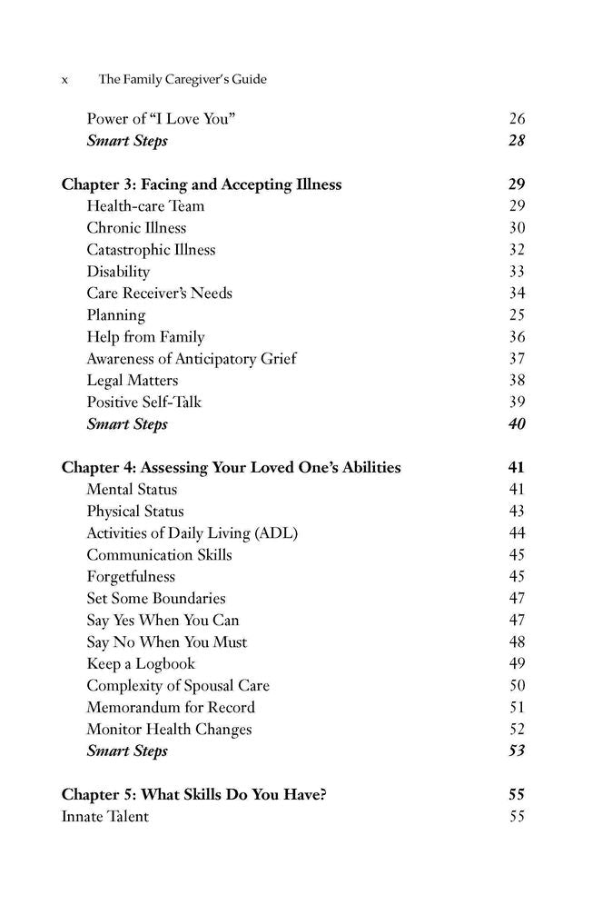 Family Caregiver's Guide