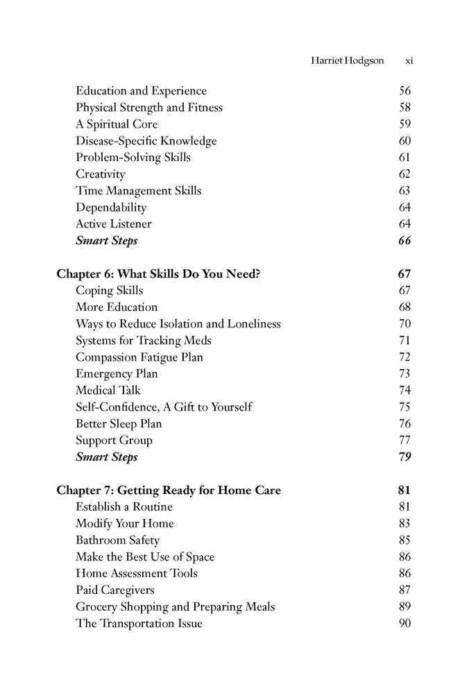 Family Caregiver's Guide