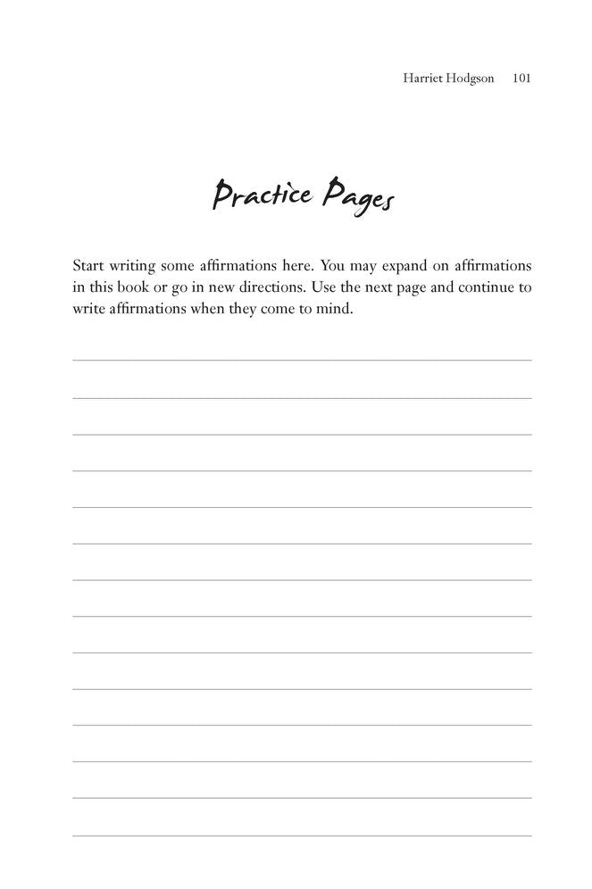 Affirmations for Family Caregivers