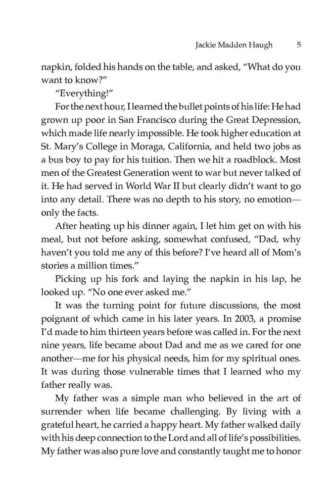 The Promise I Kept: My Journey With Dad From Home Care Through Hospice