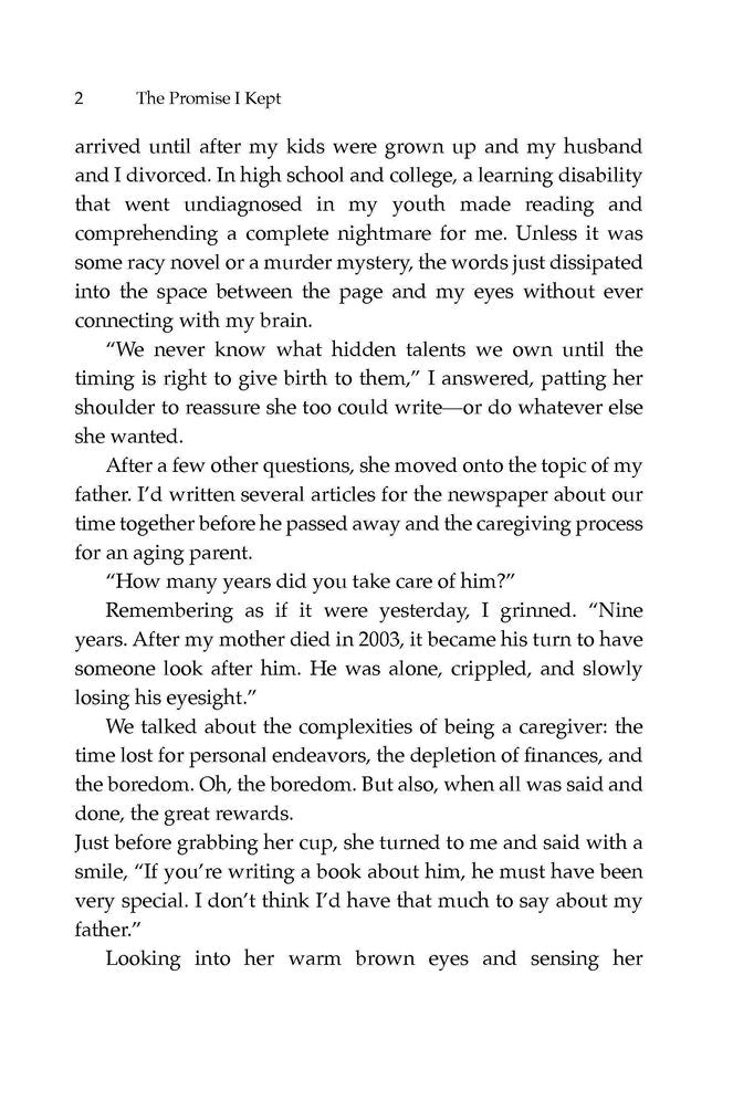The Promise I Kept: My Journey With Dad From Home Care Through Hospice